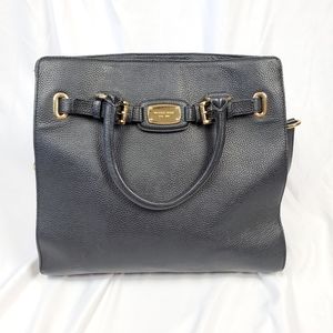 Michael Kors Purse Satchel Style Black